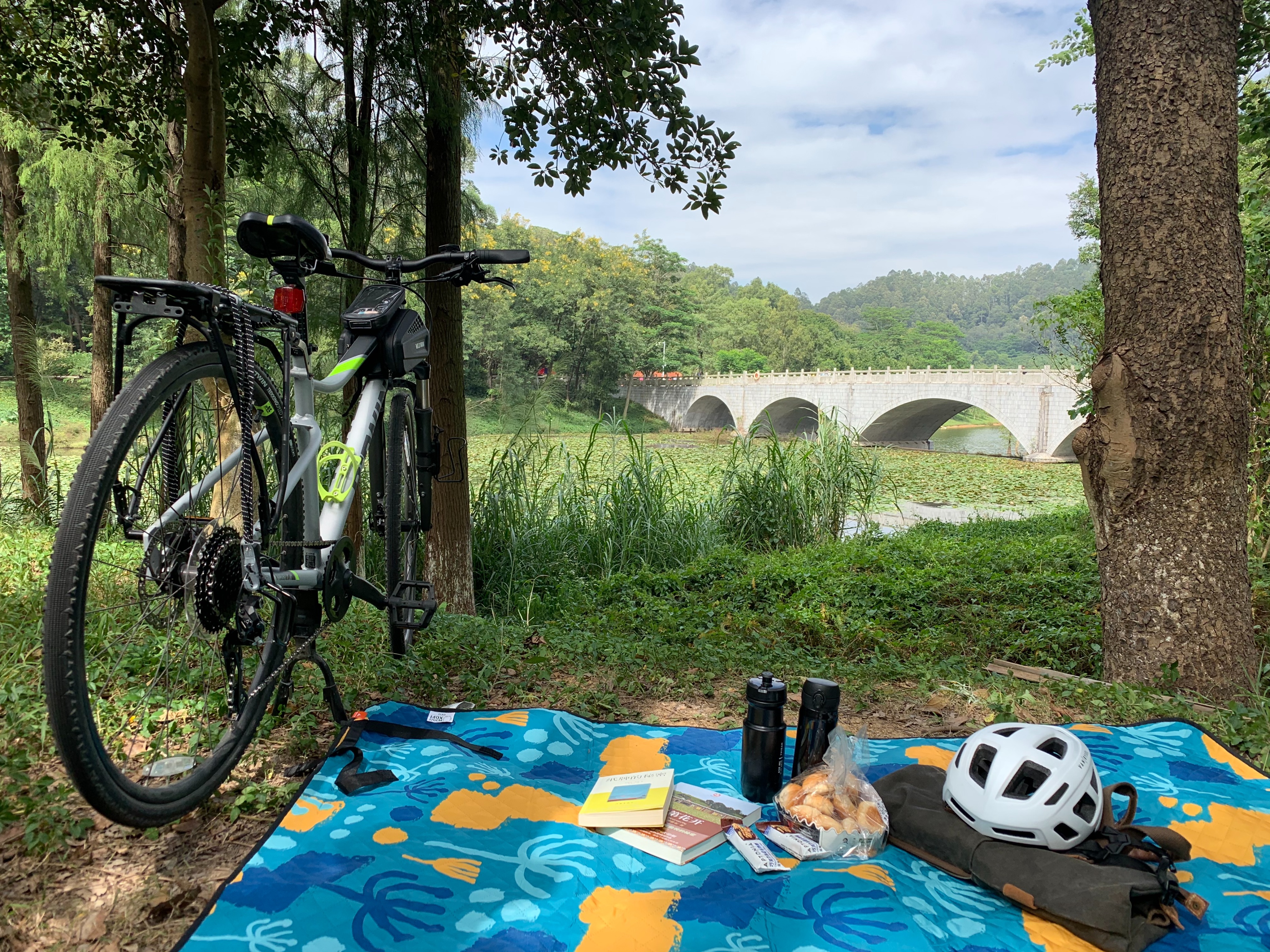 广州5个适合骑行又免费的扎营地