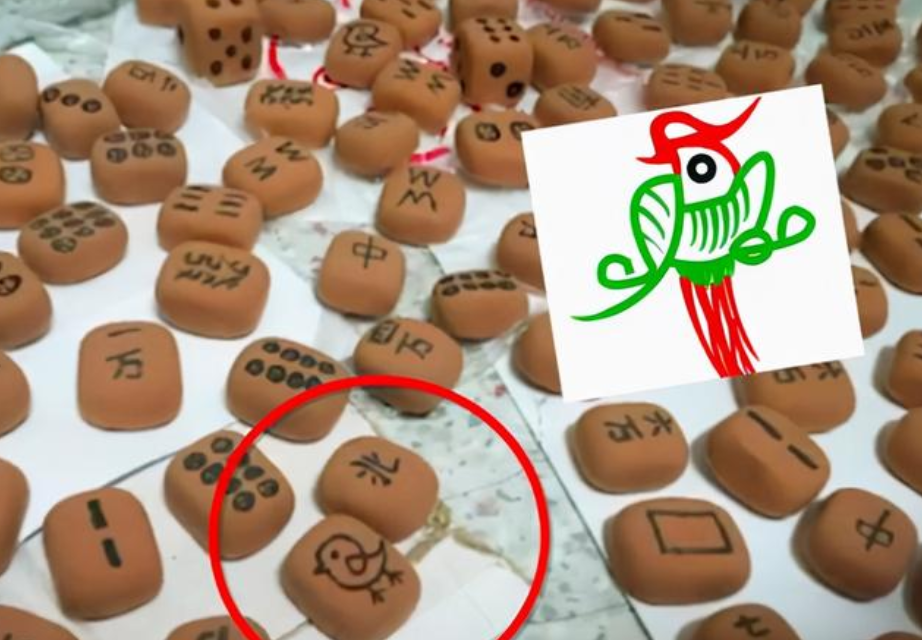 西安某高校封校后，女大学生在宿舍自制麻将玩，网友：幺鸡在C位