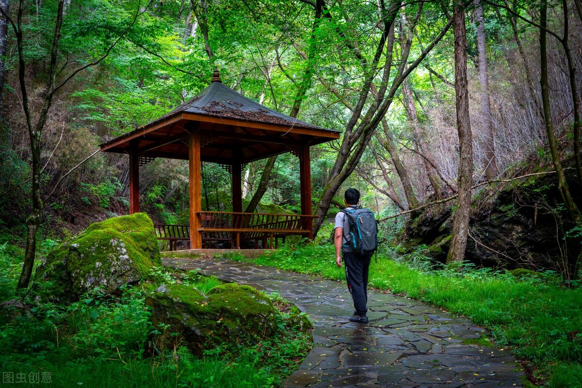 西安周末爬山的好去处，这8个地方必打卡，可以安排起来了