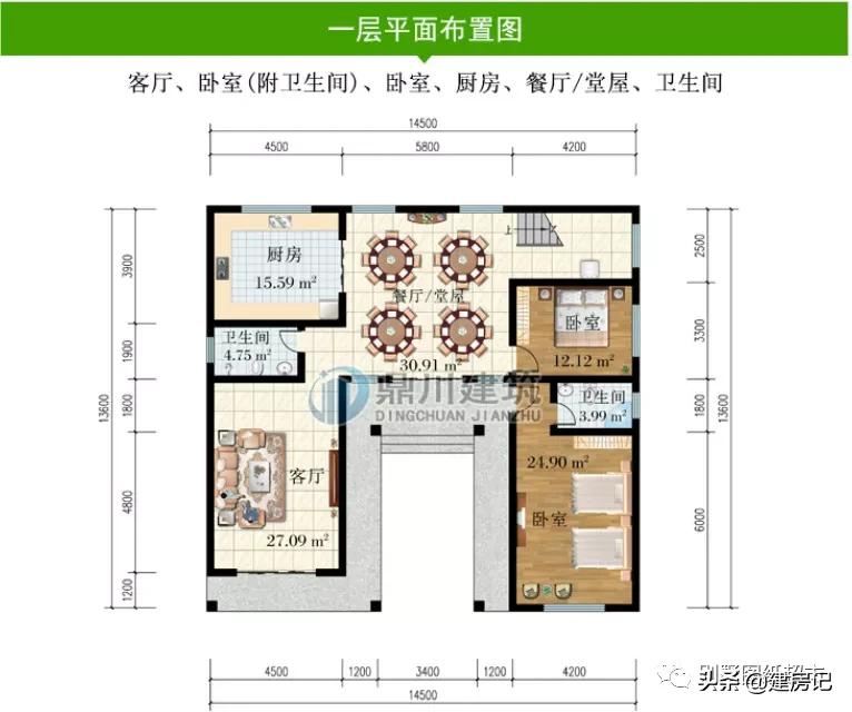 广东15款现代风格别墅，潮流时尚配色高级，8090最爱建房风格来了