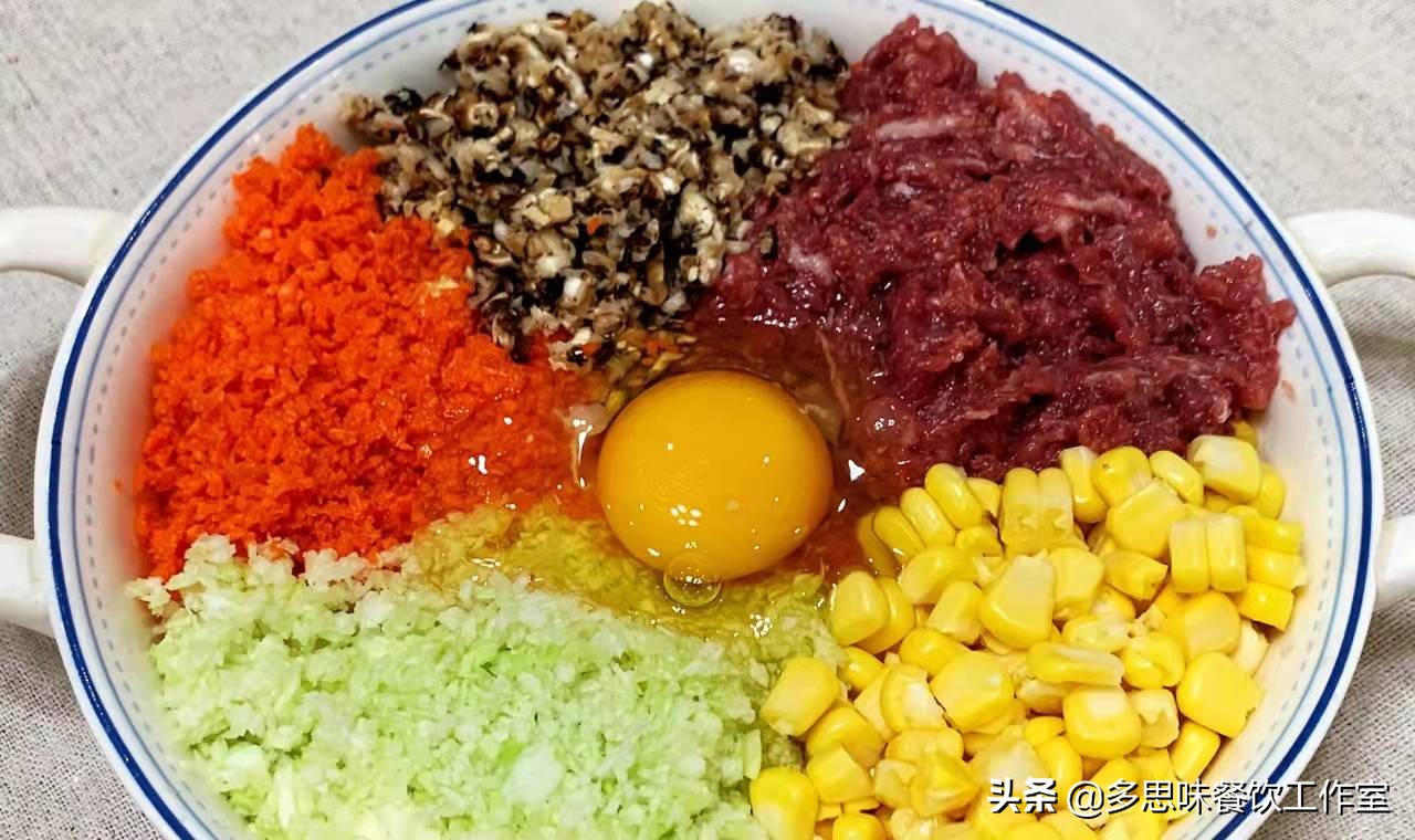 教你10种家常饺子馅做法，有荤有素汁水满满细嫩鲜香，全家都爱吃