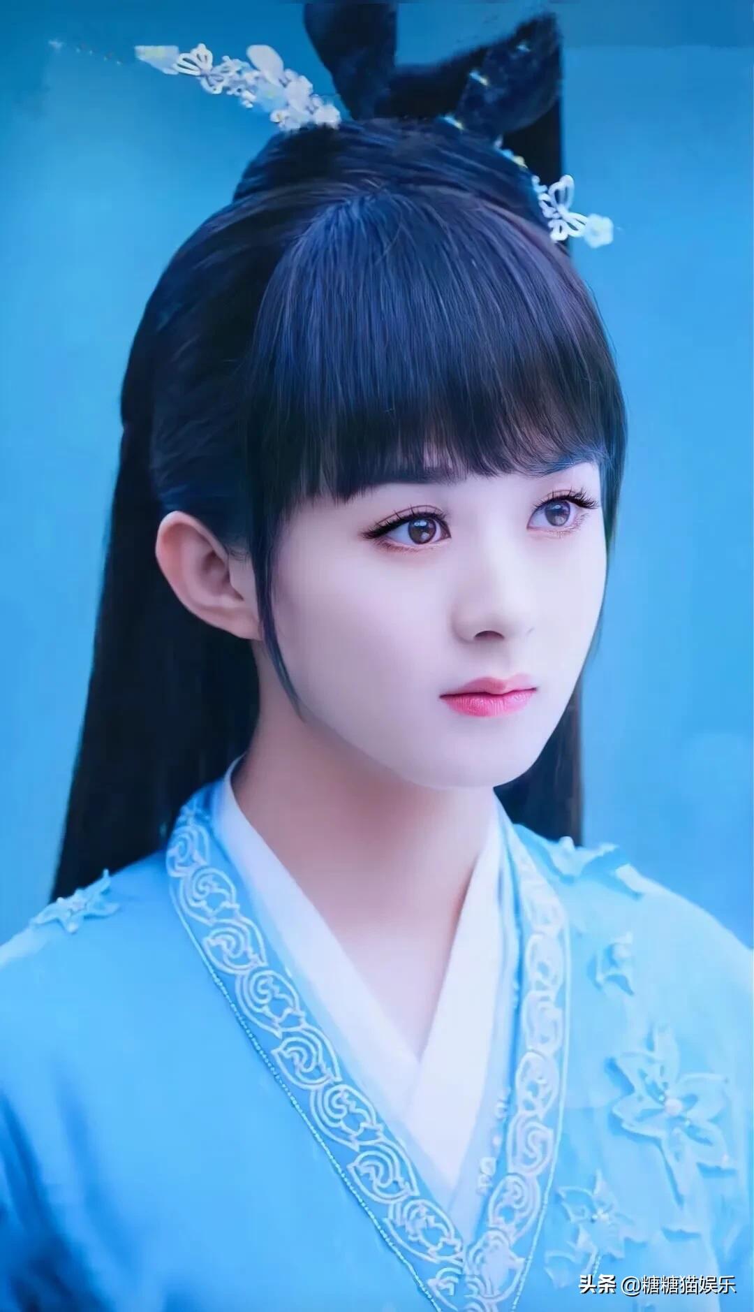 当赵丽颖遇到杨紫时，两大女神，谁更美一筹？