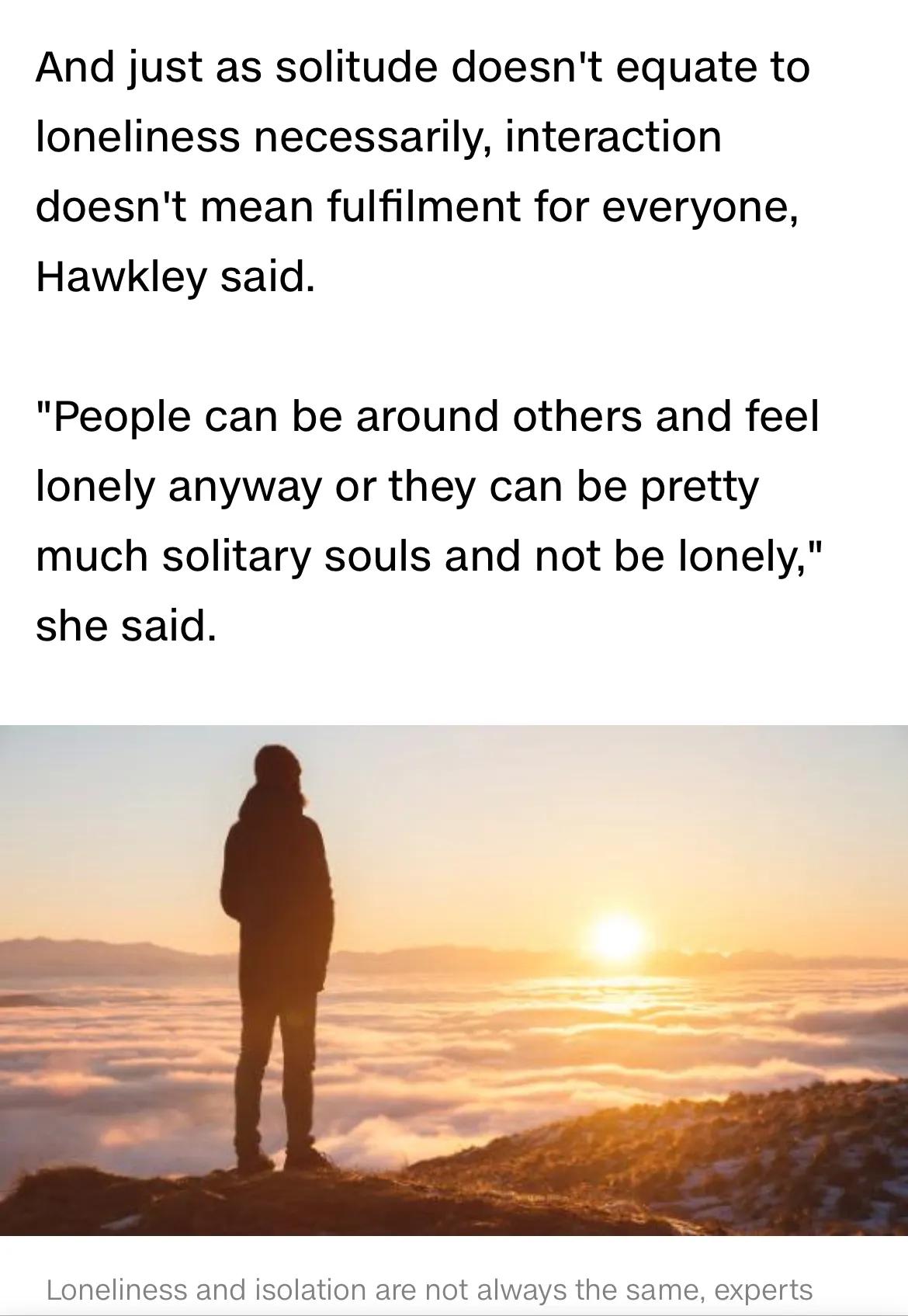 落寞的英文(读cnn学英语:孤单和孤独)