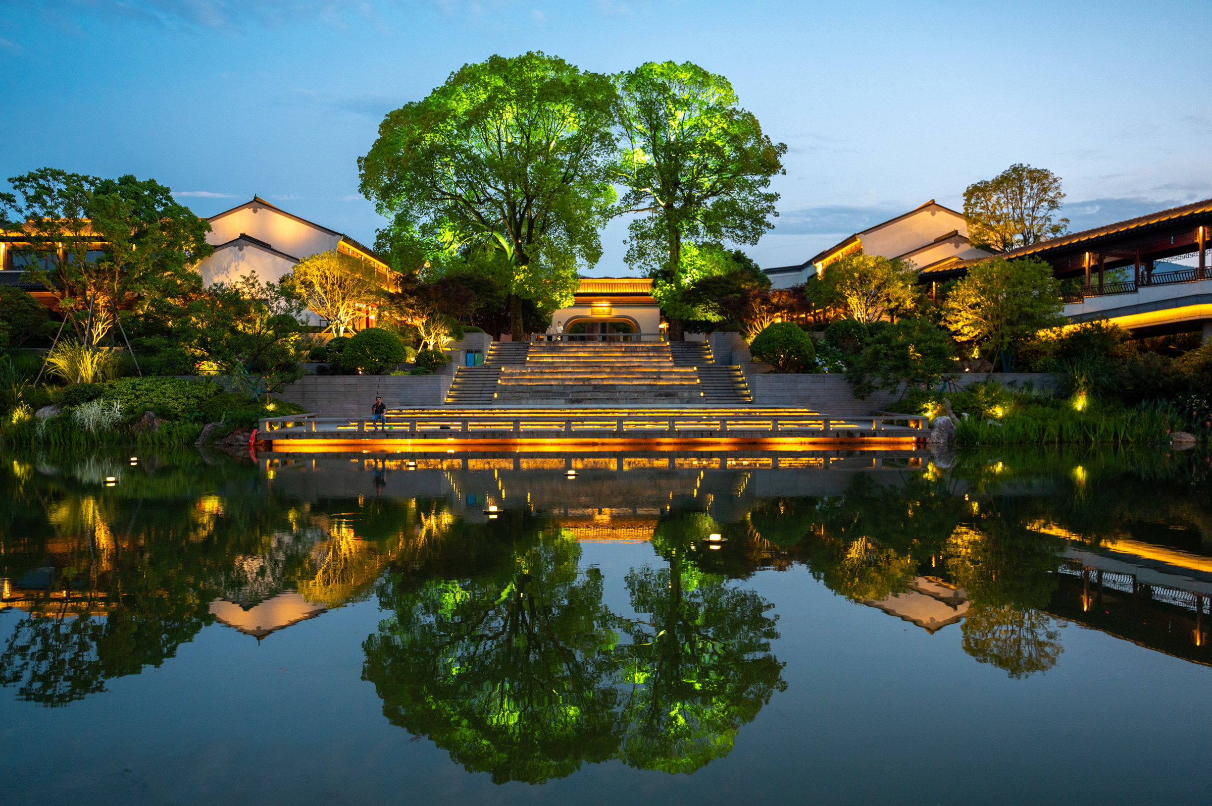 宜兴新晋网红打卡地,藏在山野间的江南小镇,景色美若世外桃源