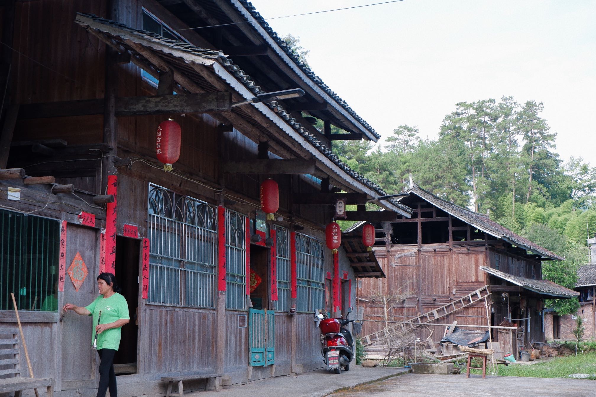 湖南千年村落，《爸爸去哪儿》的拍摄地，明星走后村落又恢复平静