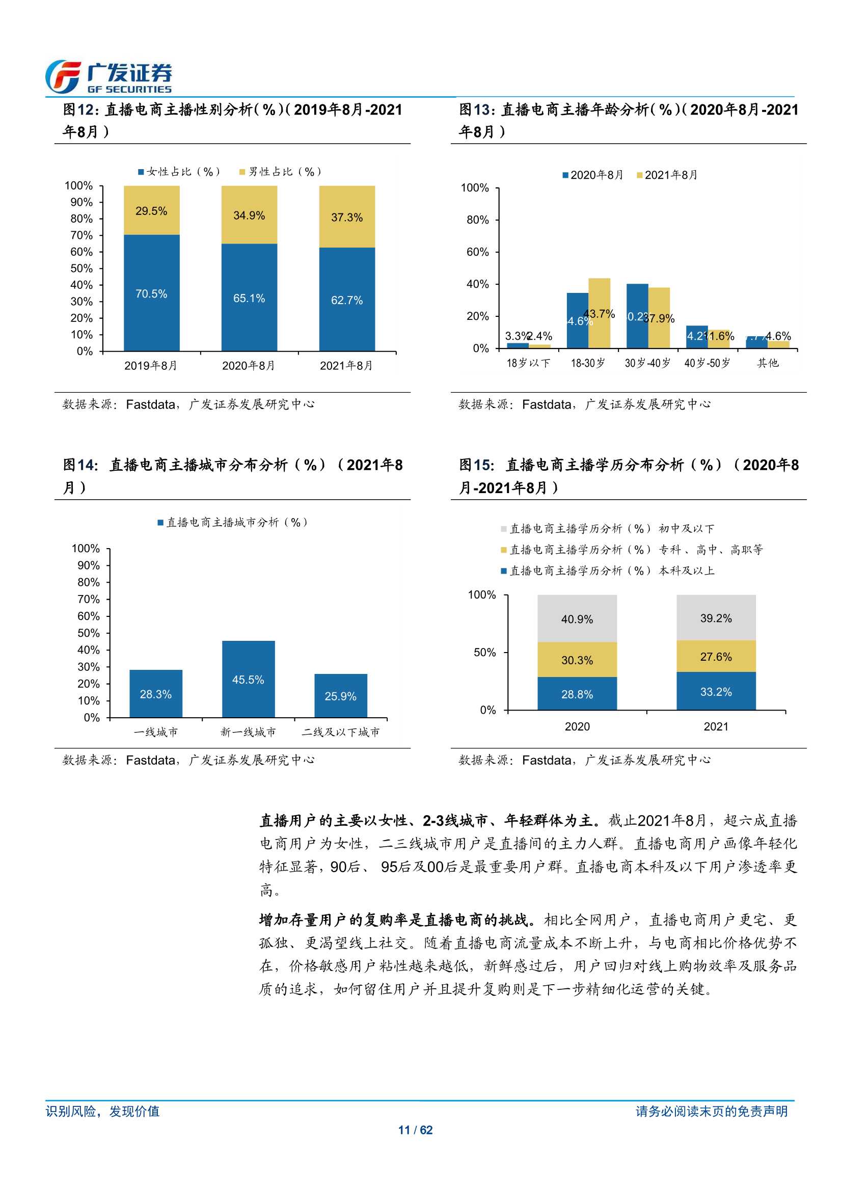 传媒行业短视频电商：流量场域与营运差异化下的成长路径