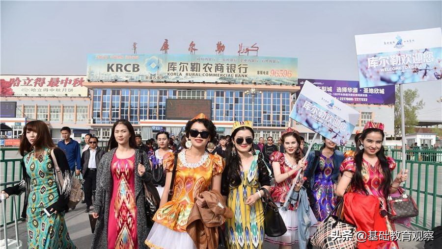 走遍新疆：那年，邂逅库尔勒女孩