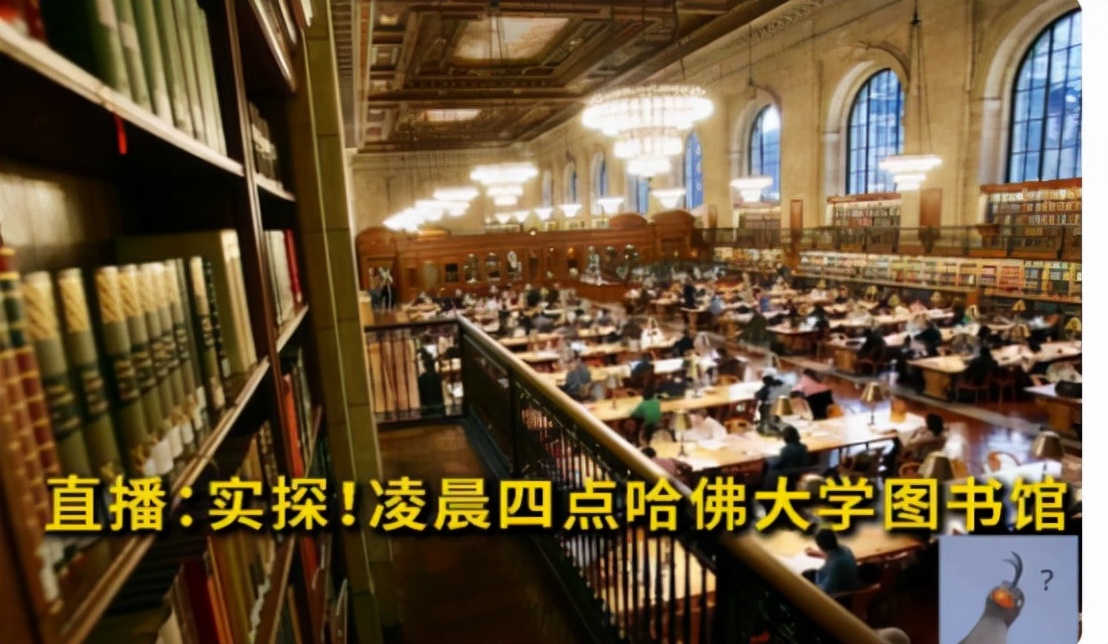 清华大学晚上可以进去么（凌晨四点的哈佛）