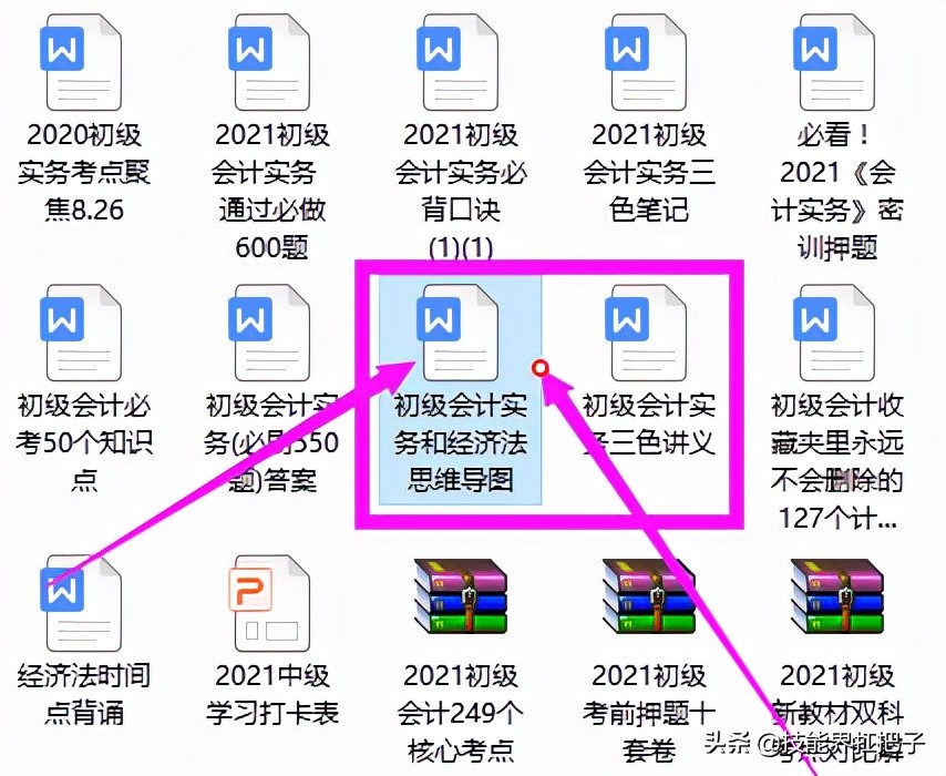 初级会计思维导图（鬼才）