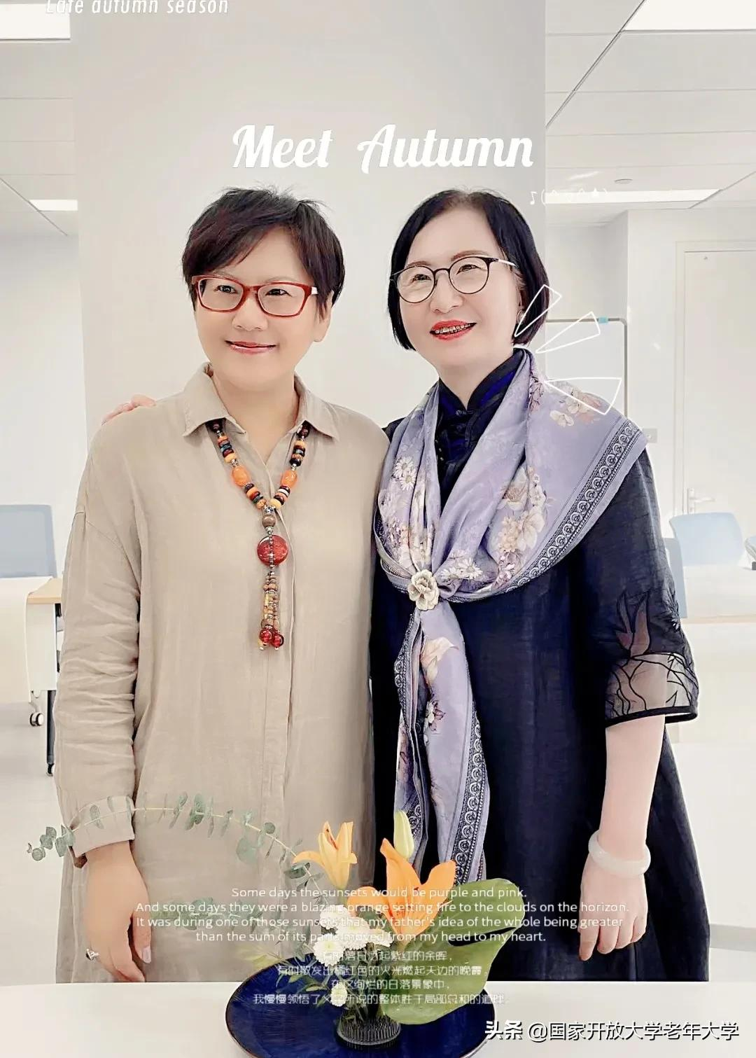 在校园·良作 | 不仅是艺术，更是生活！——《插花初级班》师生作品