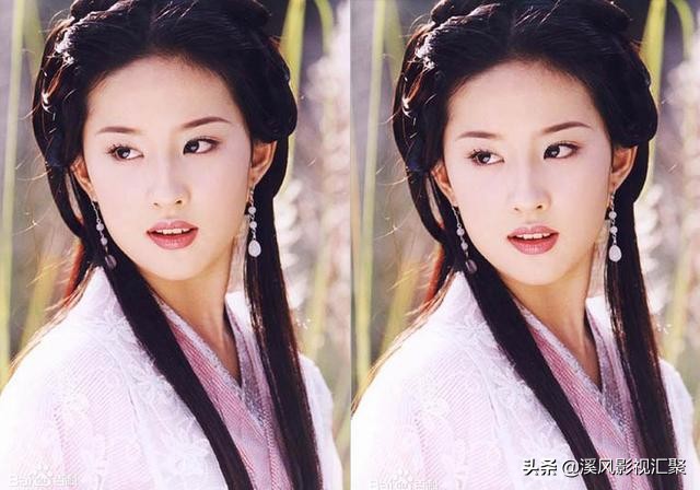 03版天龙八部颜值有多高？16岁的刘亦菲绝美，刘涛的阿朱是白月光