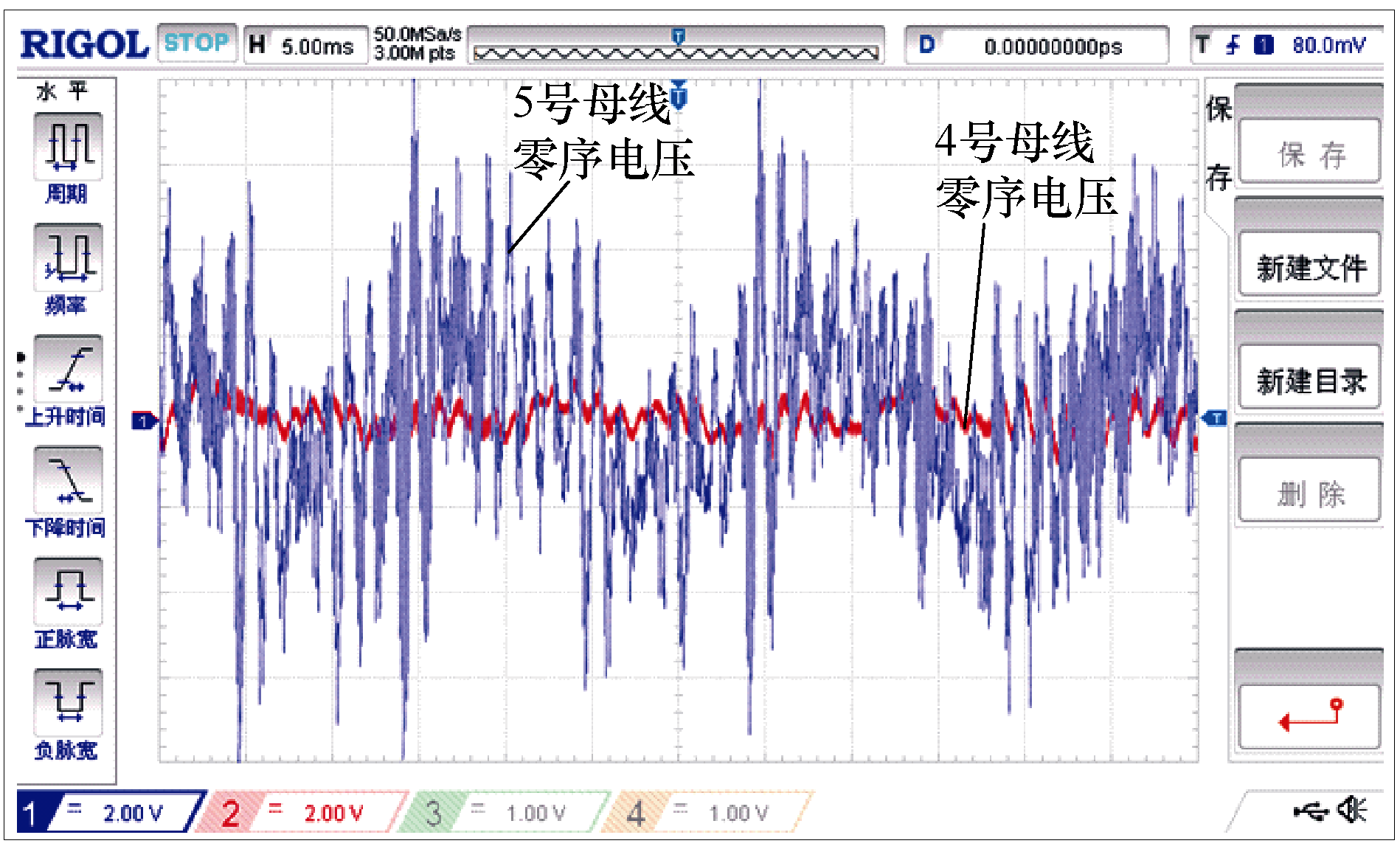 一起110千伏電容式電壓互感器二次零序電壓異常波動的故障分析