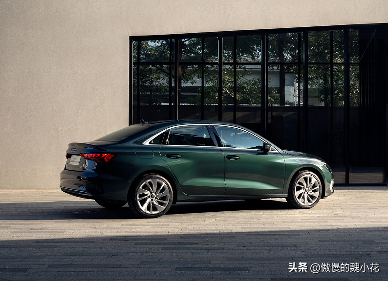 2023款“奥迪A3”登场，颜值再登高峰，配1.4T+双离合