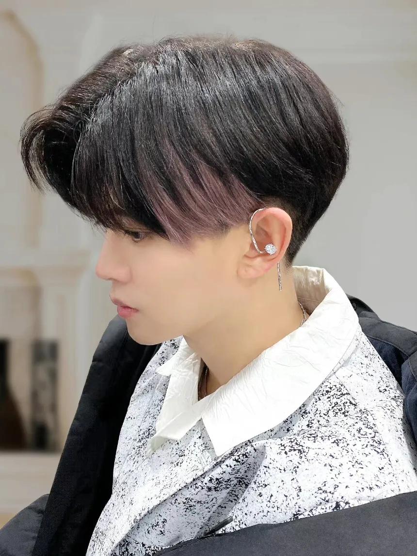 男明星绝美"发色":王一博鹿晗视觉盛宴,网友:爱豆就是要染发