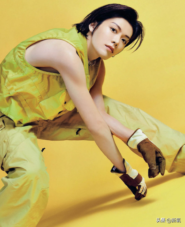 就凭这个村妹秒变郭碧婷，谁能认出这是她啊