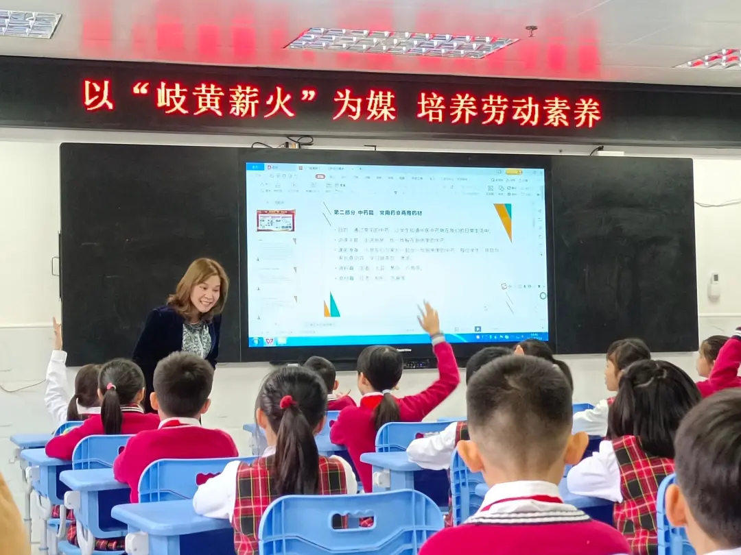 越秀｜“玩”转杏林“粤”享生活！朝天小学中医药劳动研学实践嘉年华活动热闹开锣