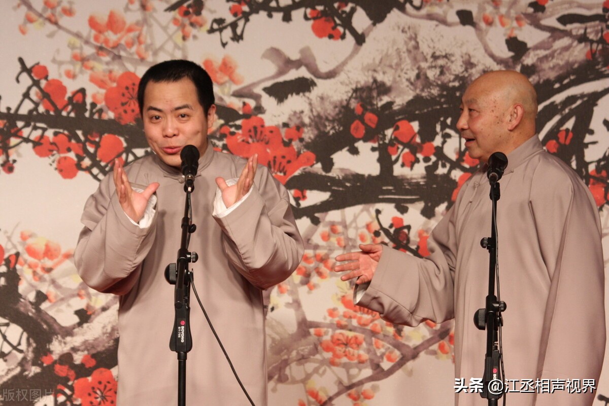 离开德云社的人各有理由，曹云金为利益，徐德亮比他还觉得不平衡