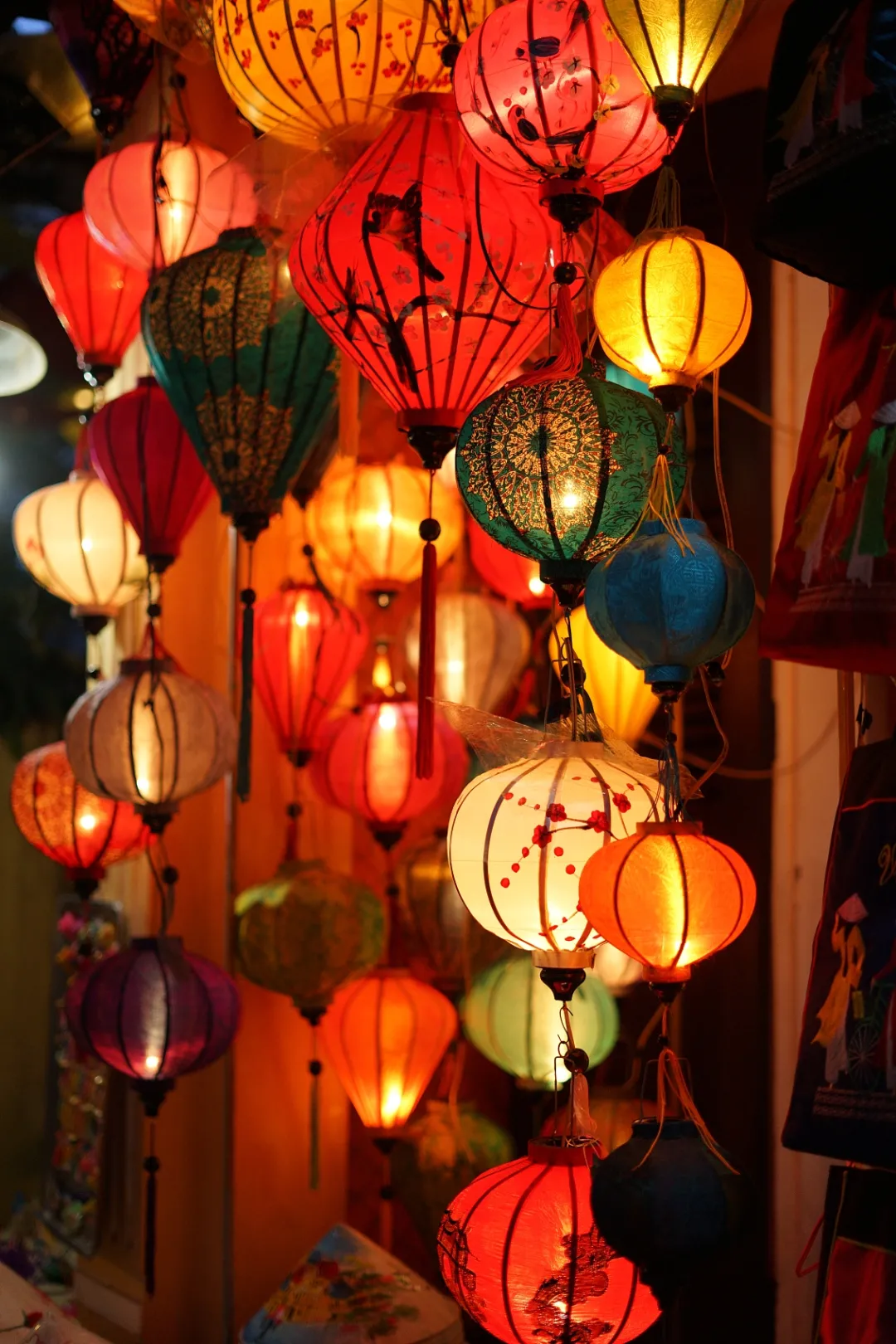 元宵节花灯图片(花市灯如昼) - 赤虎壹号