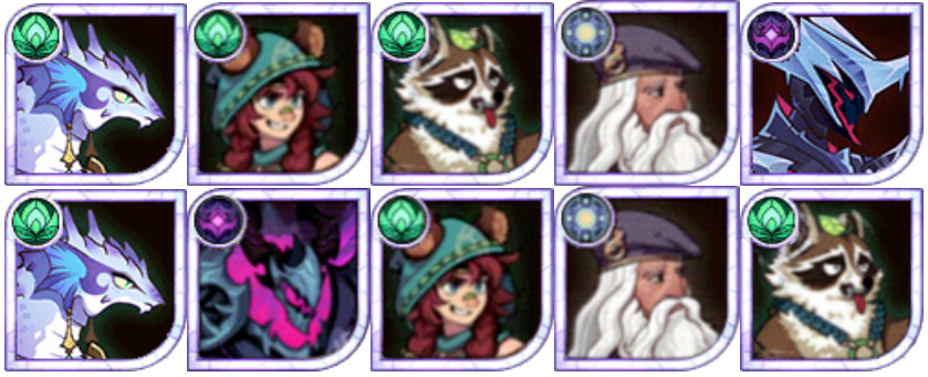 诅咒梦境第19期荒火BOSS阵容 & 超恐530级公会试炼阵容