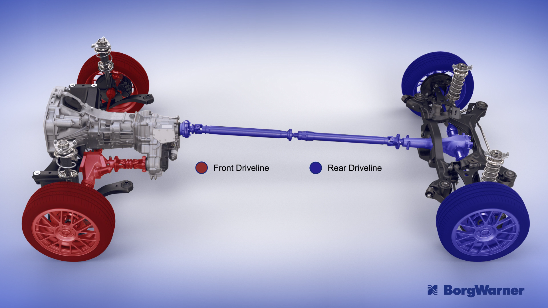让各大自主品牌"无法抵抗"博格华纳旗下的四驱系统主要分为:电控分时