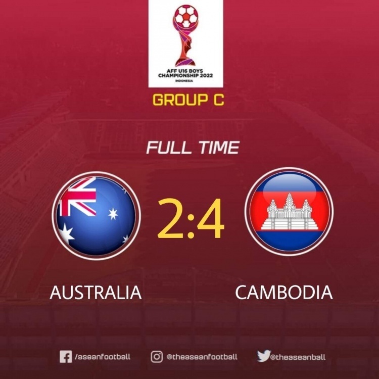 「吐槽大会」输完缅甸输柬埔寨，澳大利亚足球脸都不要了