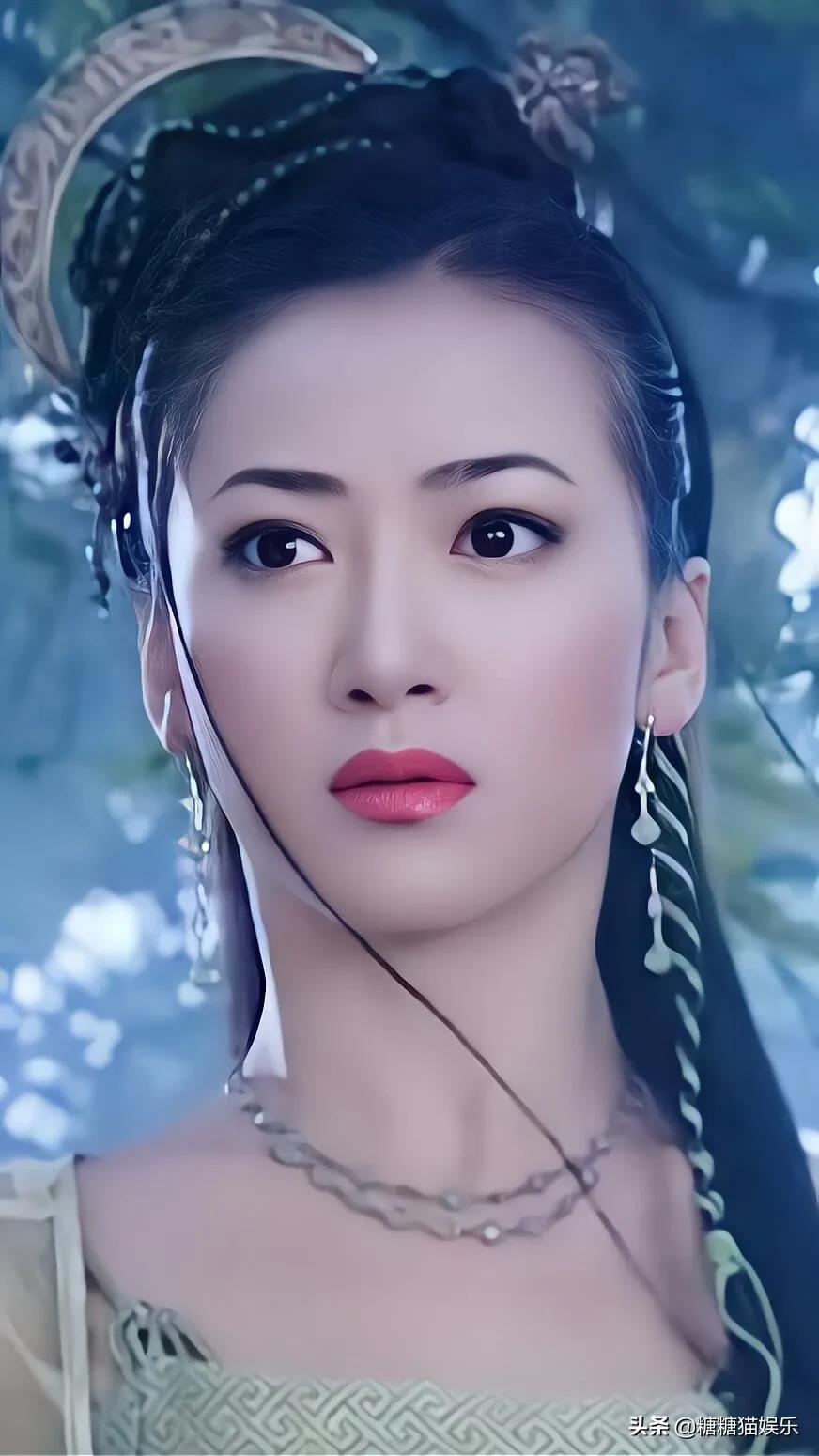 陈紫涵：美若仙女，惊艳十足