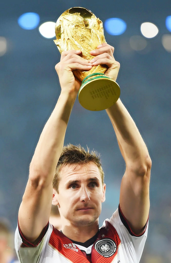 四,"常青树"射手德国人米洛斯拉夫·克洛泽