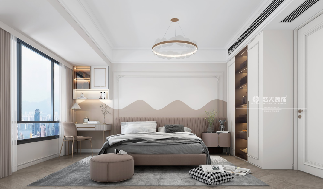 法式轻奢 | 深圳三口之家的理想生活