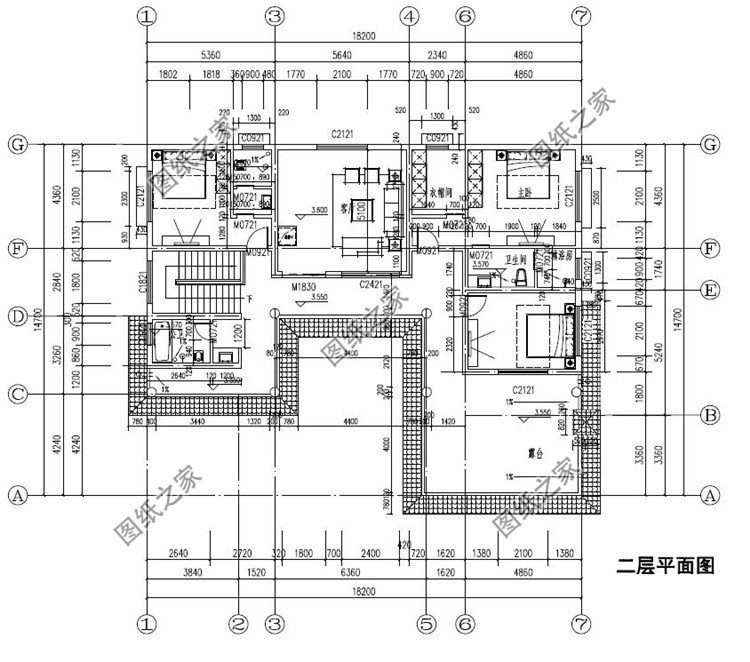 带地下室的别墅设计，符合农村生活需求，忍不住的想要住进去