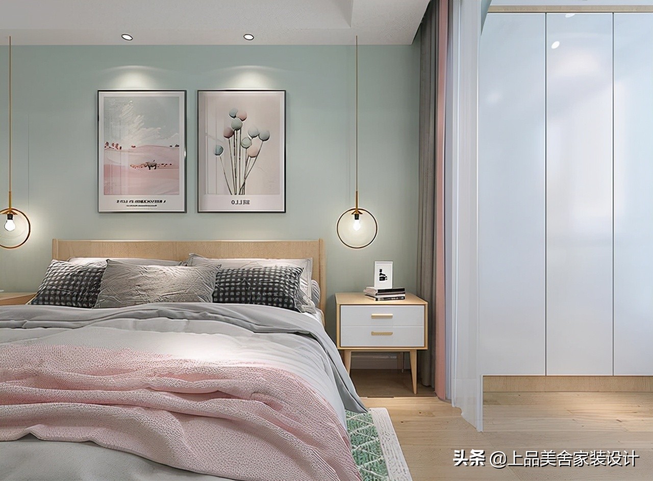 杭州夫妻很有远见，把96㎡三居室装成北欧风，简约中突出设计效果