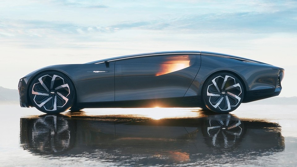 未来的车是什么样？凯迪拉克InnerSpace给出了答案