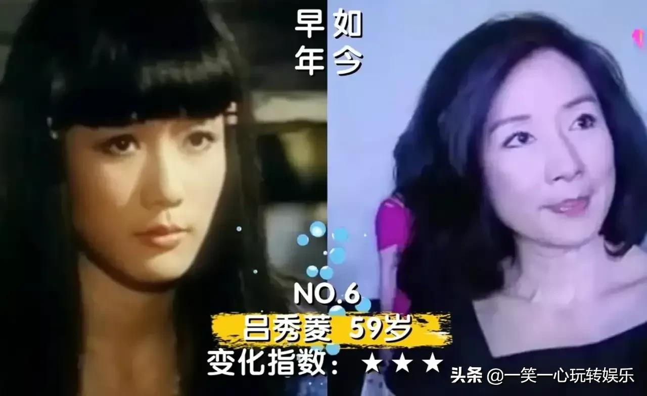 亚洲20位最美女神(亚洲最美十张脸今昔，山口百惠美艳不减，59岁关之琳难掩医美痕迹)