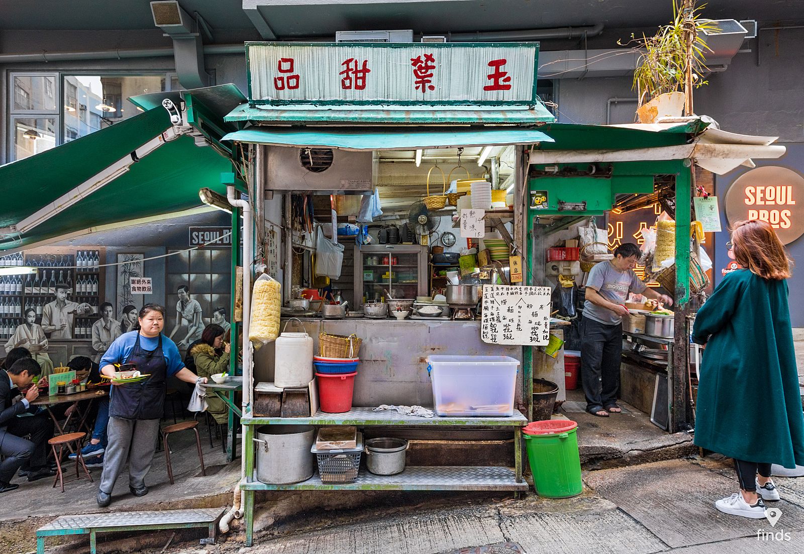 香港最接地气的市井烟火味：盘点最受欢迎的香港大排档
