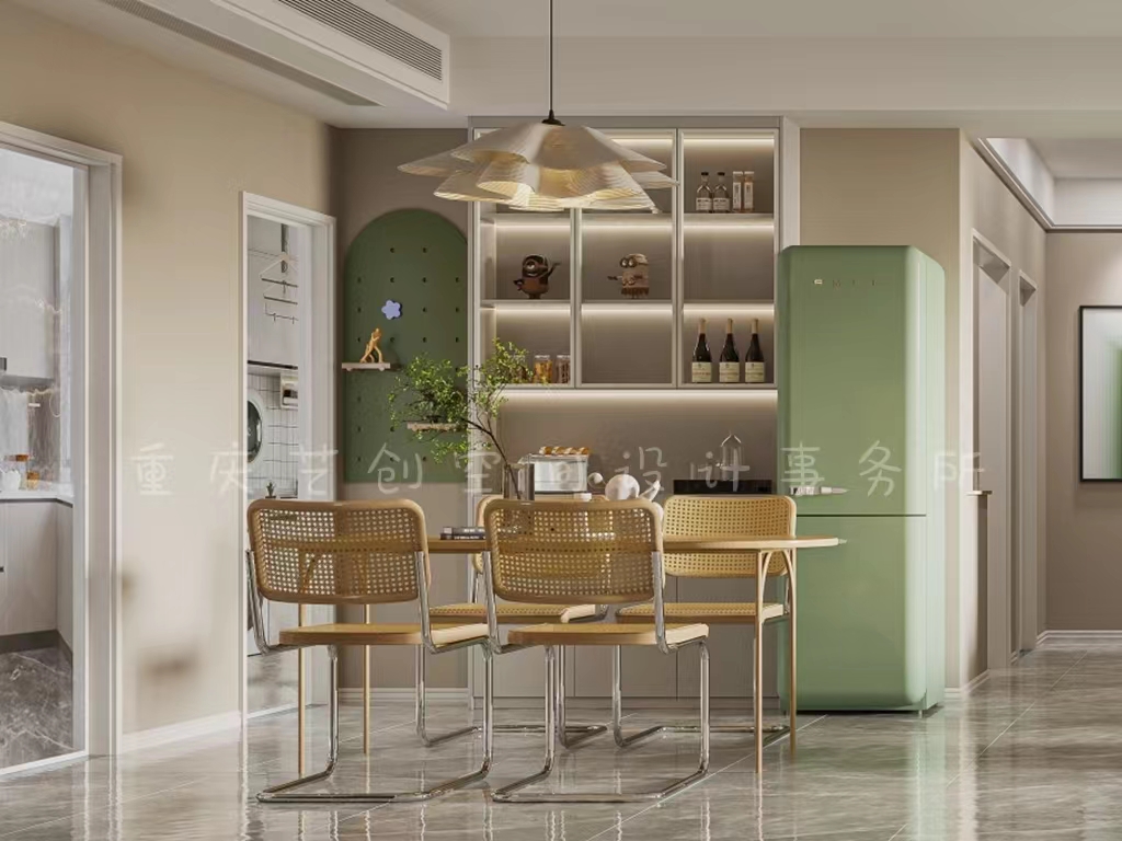 案例分享 || 100㎡小美风格的家，享受简约、浪漫的生活