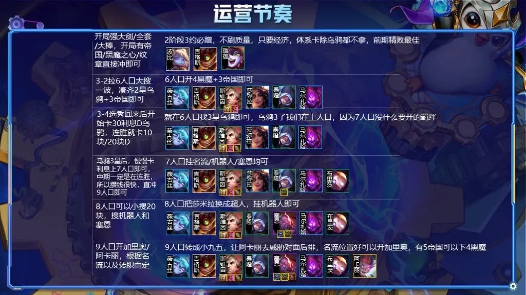 金铲铲之战S6：神之一手秒杀一切！5帝必吃