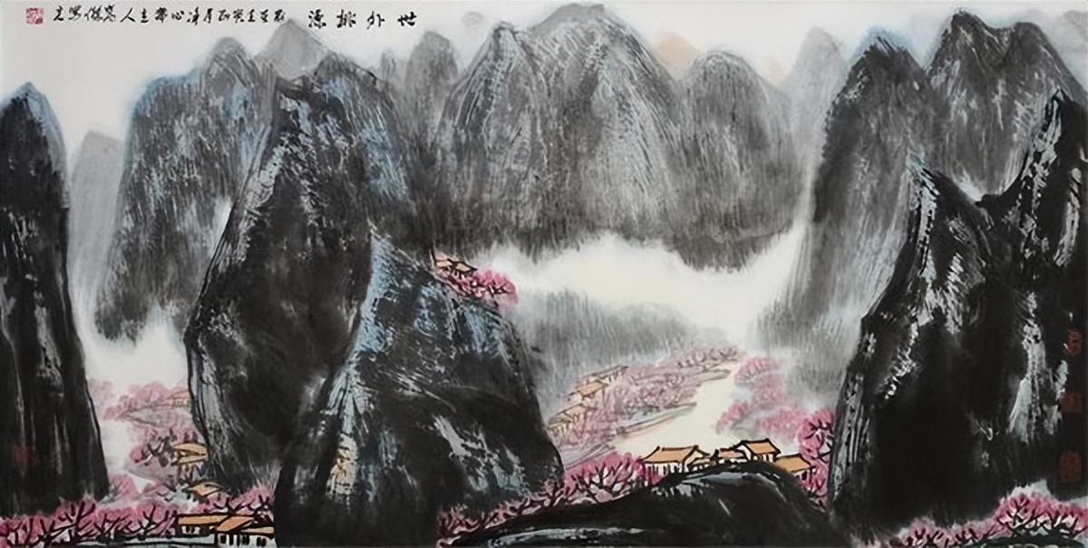 笔墨丹青——著名山水画家高杰作品欣赏