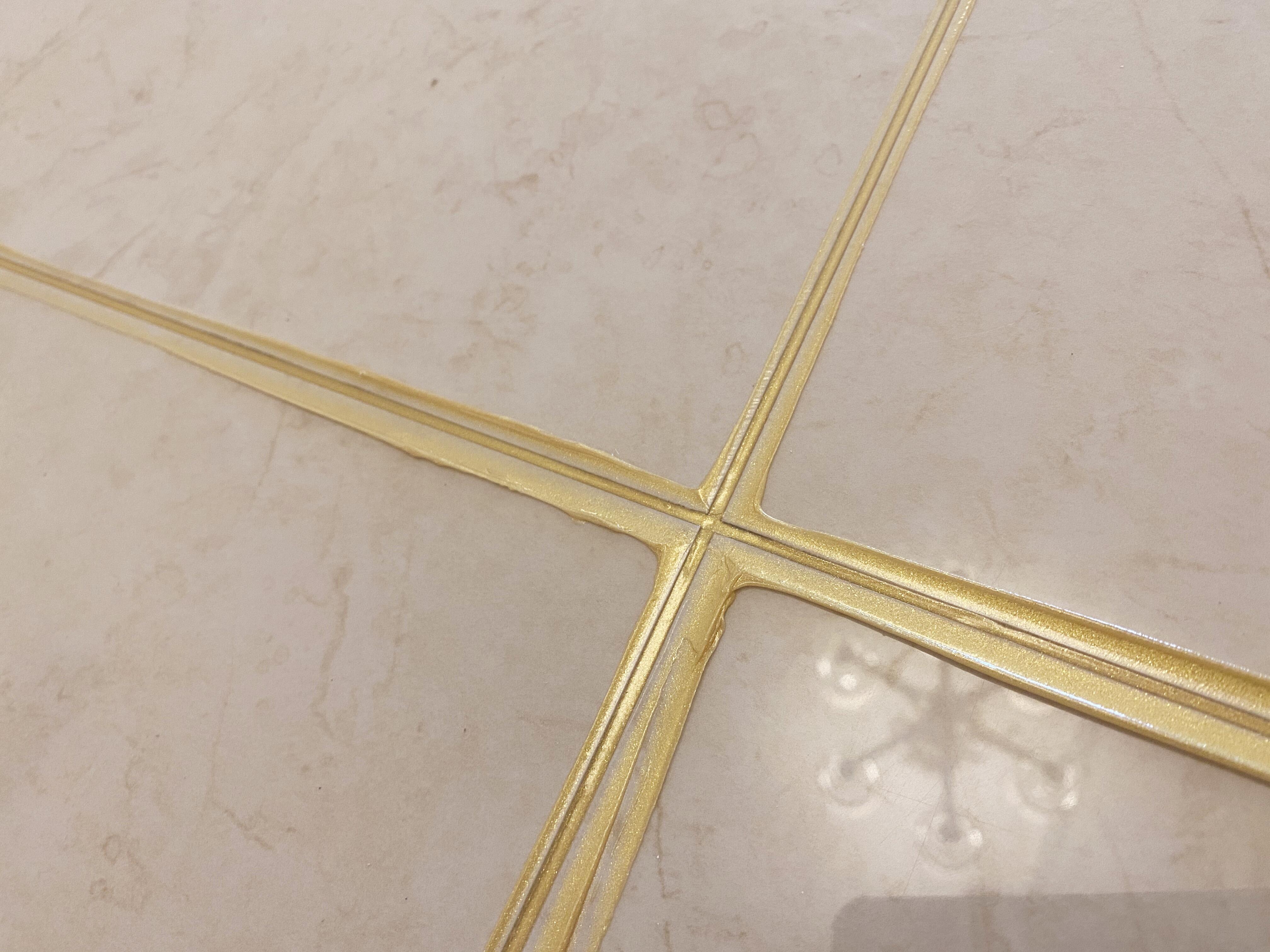 瓷砖美缝越看越丑,施工工人:是你的瓷砖买错了,贴错了