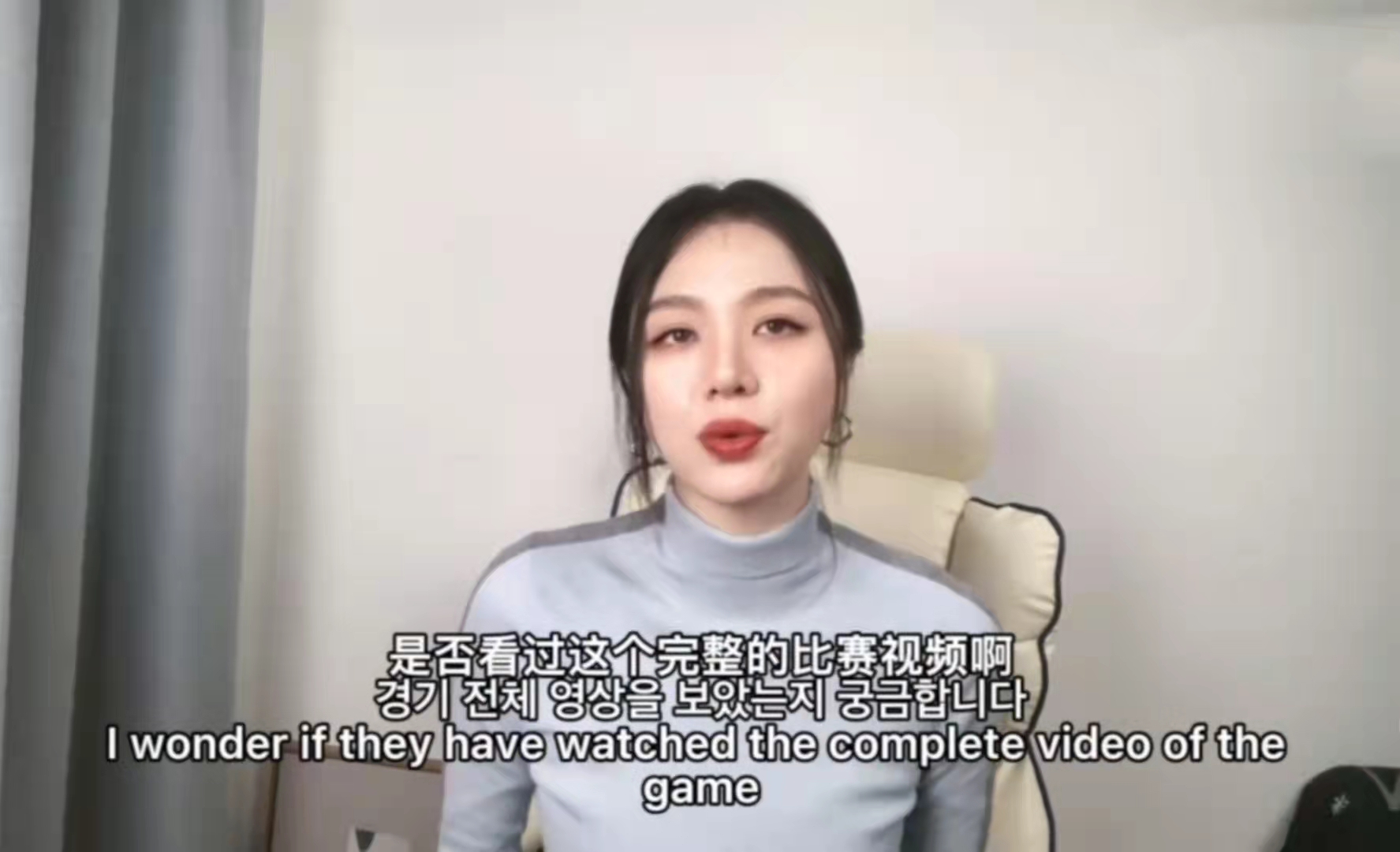 31岁女星怒怼韩国队冬奥犯规！中英韩三国语言齐发，曾是北大校花