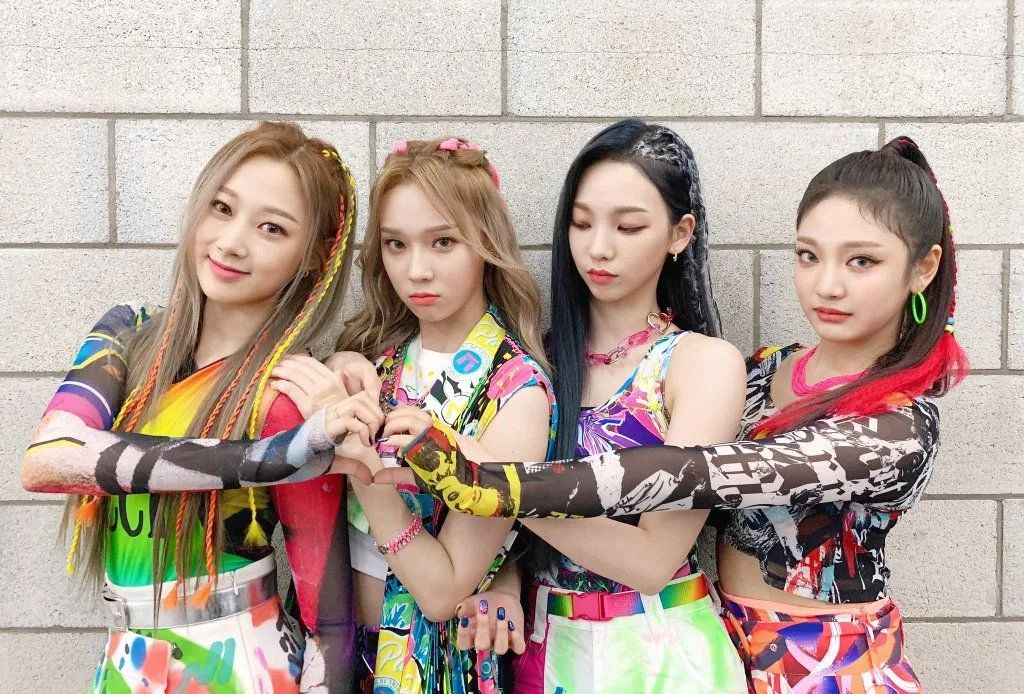 aespablackpinktwice她们才是顶级女团