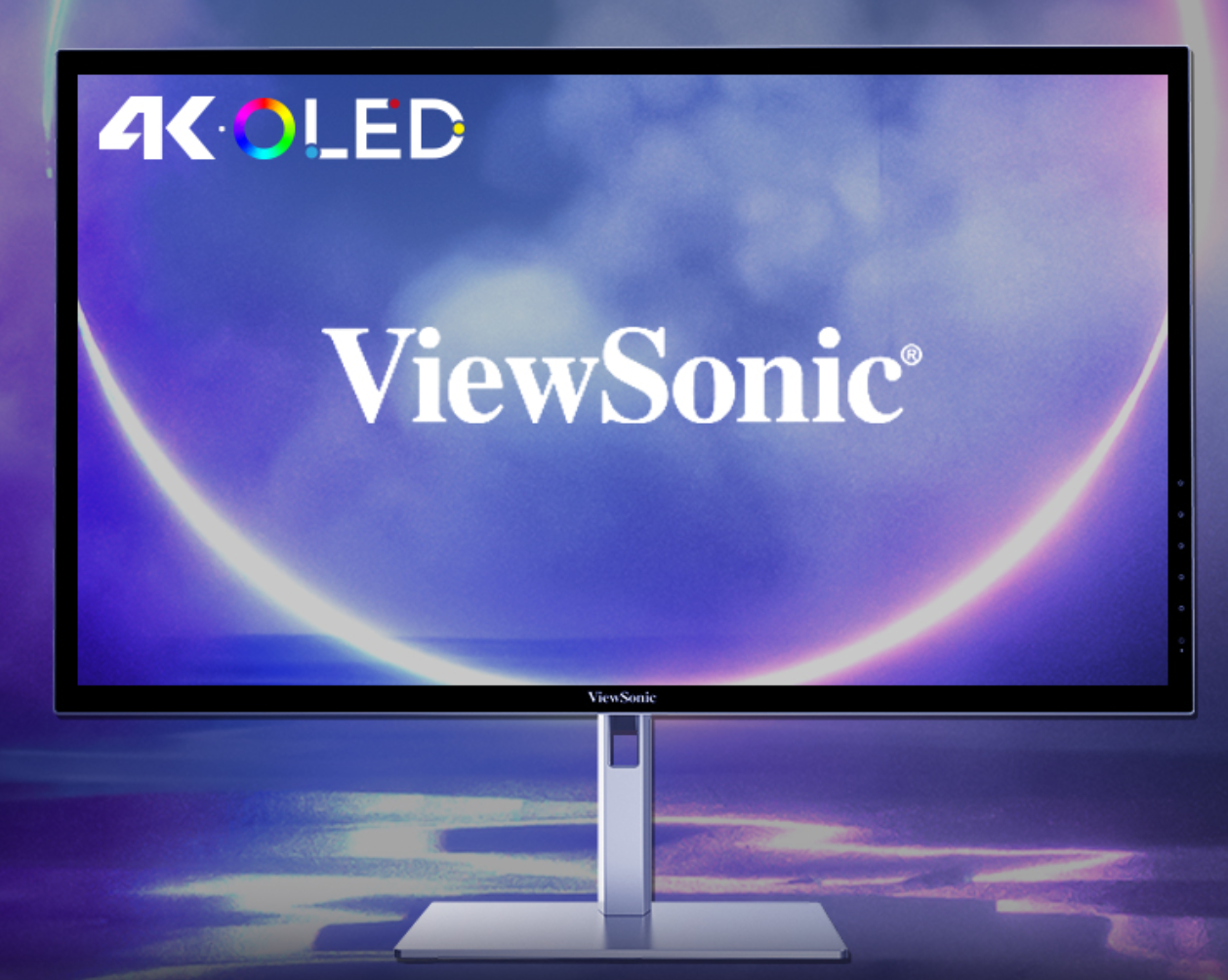 优派 VX2722 OLED 显示器开始上市：27 英寸 4K 分辨率，7999 元