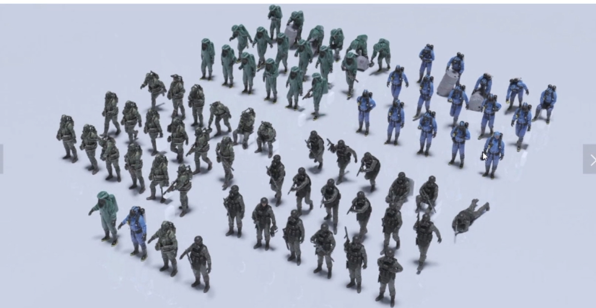 虚幻引擎ue5高质量资产包，终极末日世界