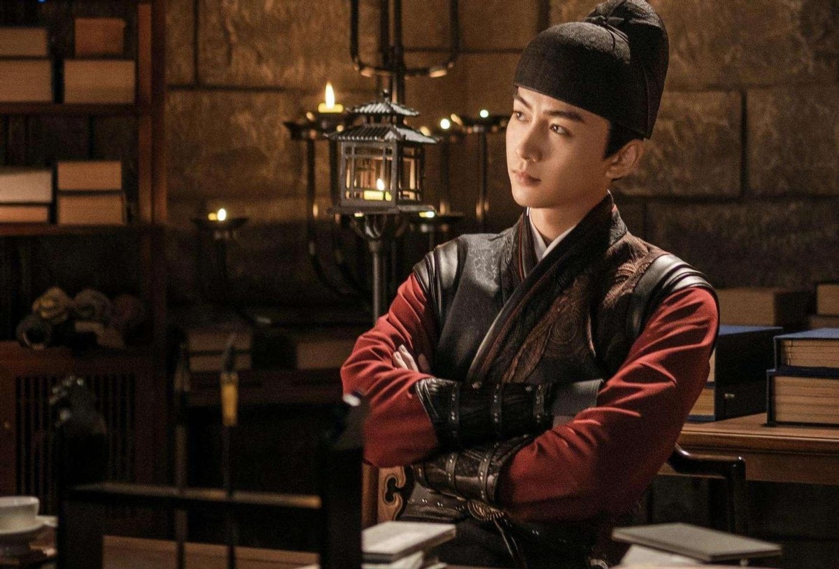 宋代古装美男我只服这13位！帅得很有古典感，个个龙章凤姿