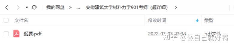 安徽建筑大学考研土木水利专业初试（材料力学901）备考经验