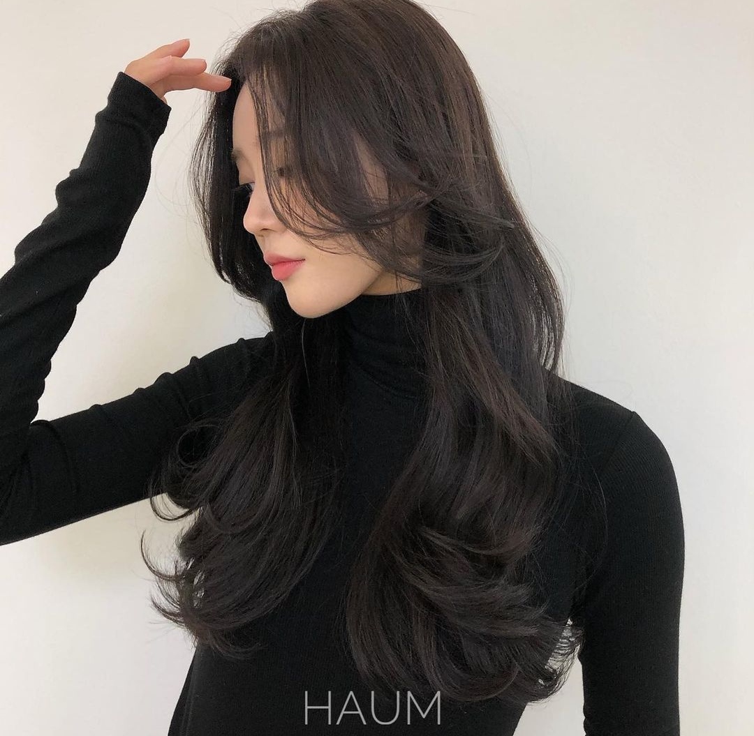 女人味十足的长卷发