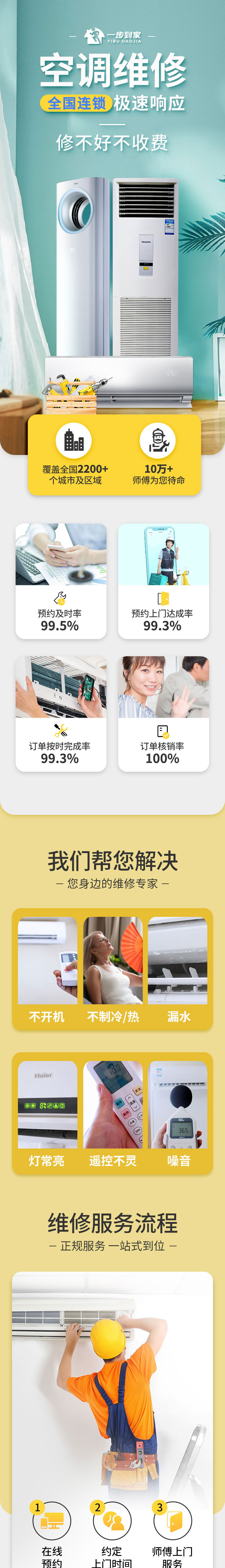 空调清洗服务丨空调拆洗丨空调拆洗上门清洗服务