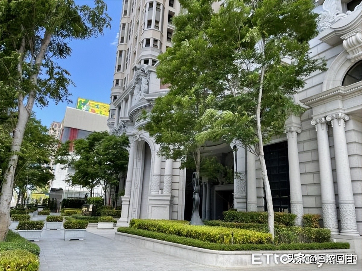 台中「脚交千金」豪宅曝光！管理员：晚上莺莺燕燕超热闹