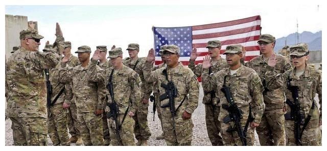 神圣的时刻！世界主要国家新兵必修课：宣誓