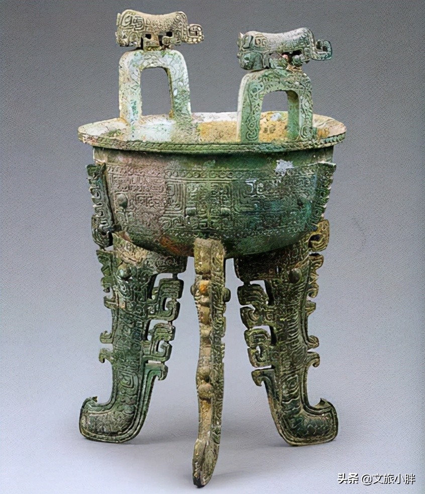 虎虎生威，50件典型文物中的虎元素（上）