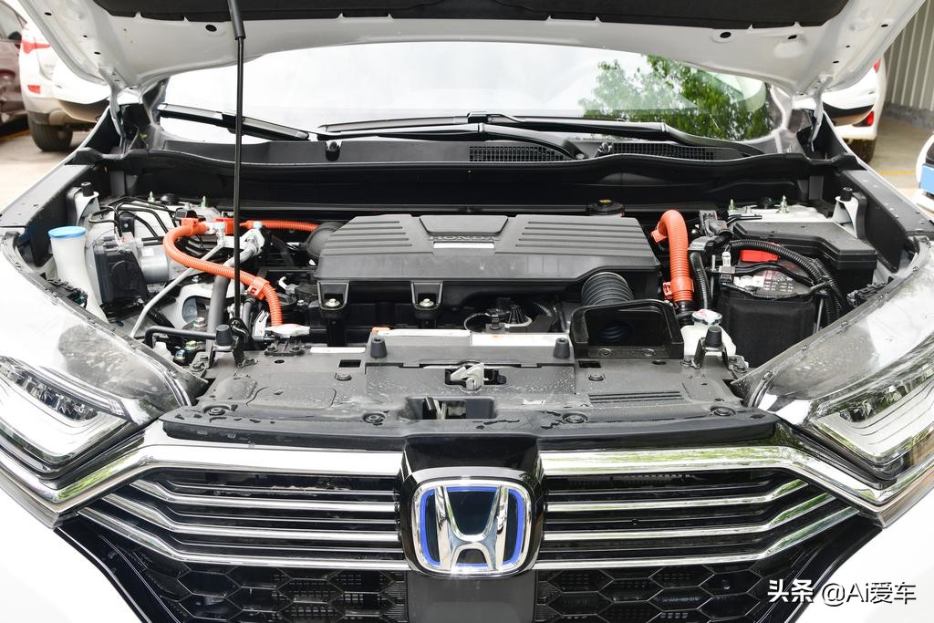 便宜自动挡日系家用SUV，大空间油耗1.3L好养，实拍本田CR-V PHEV