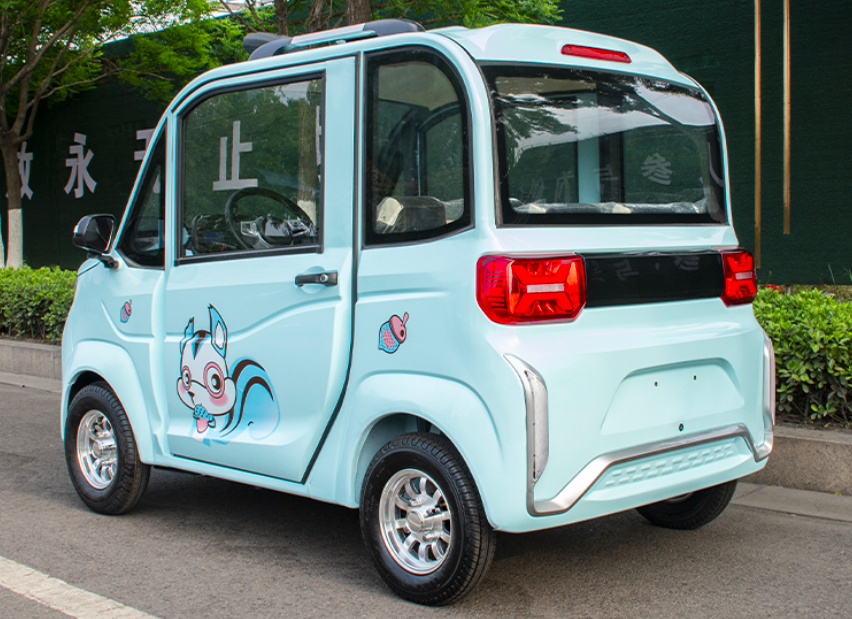 中家庭央空调价格2款四轮电动篷车来了